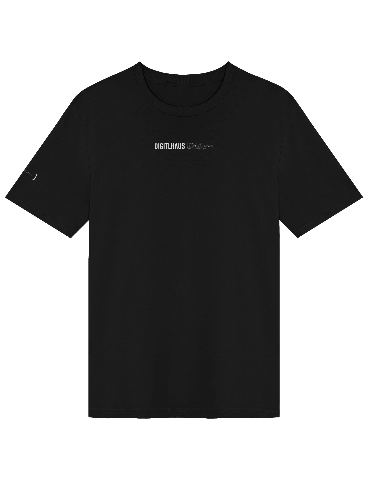 DigitlHaus T-Shirt - Black product image (1)