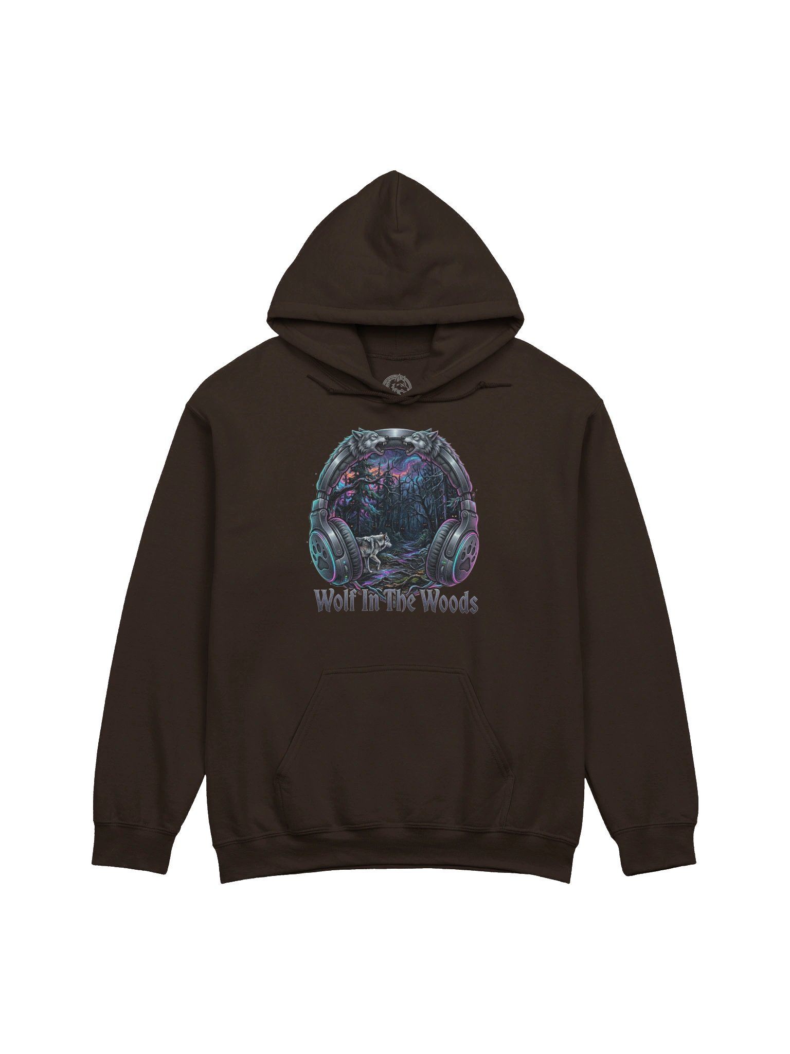 Wolf In The Woods Hoodie product image (3)