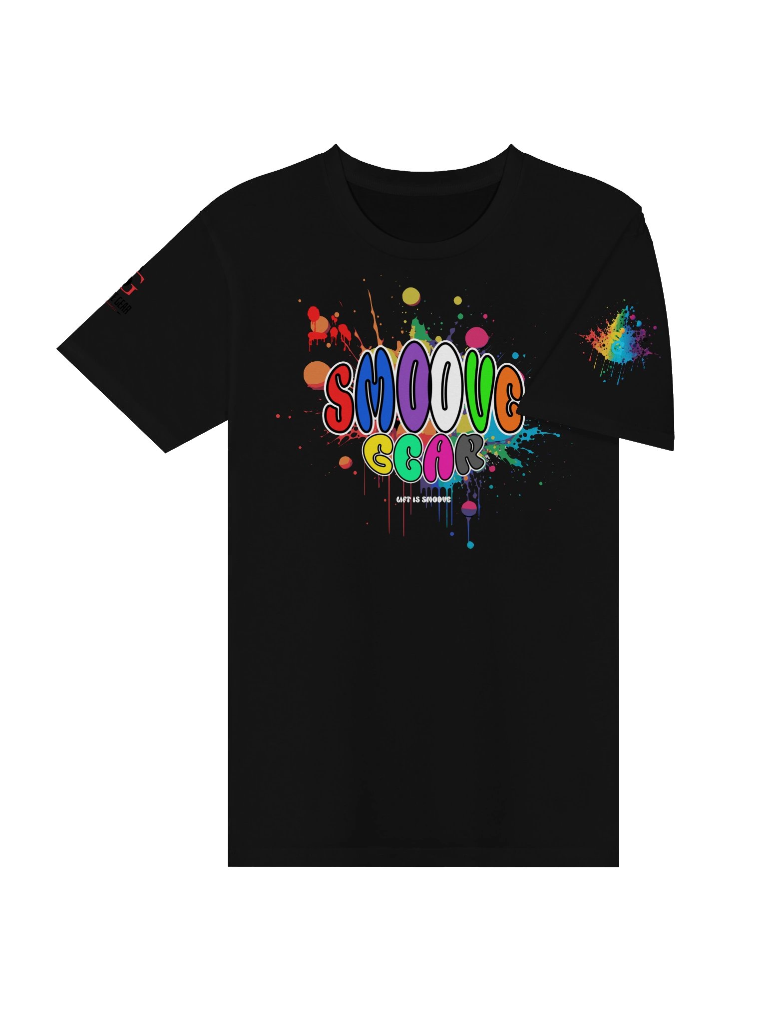 Smoove Gear Graffiti Logo Tee product image (39)