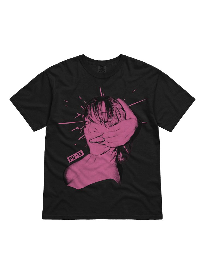 Pinkblack Gaphic Tee product image (2)
