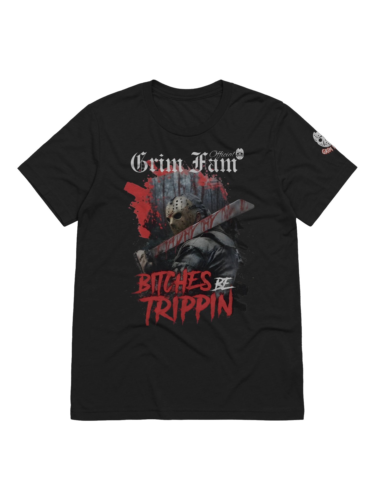 B*TCHES BE TRIPPIN — SLASHER EDITION - SHIRT #2 Avail in ALL colors product image (5)