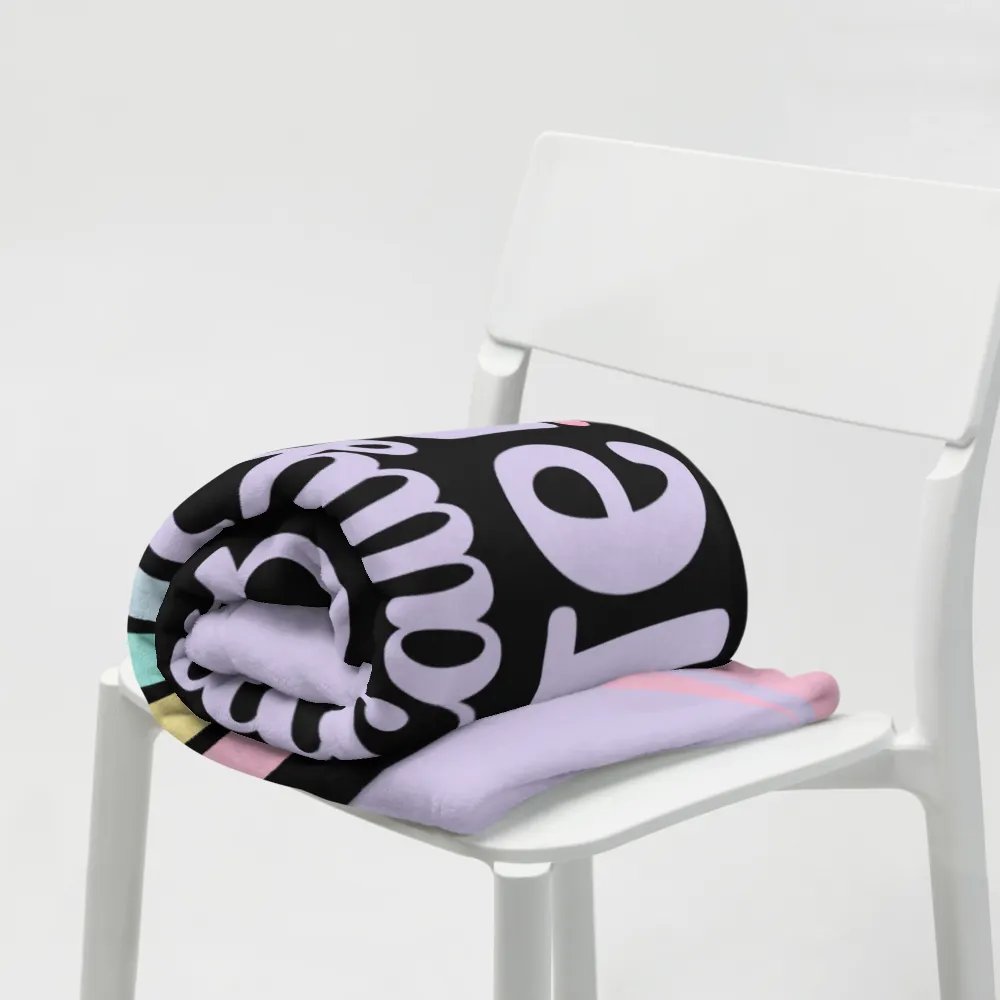 Critically Cute Throw Blanket product image (7)