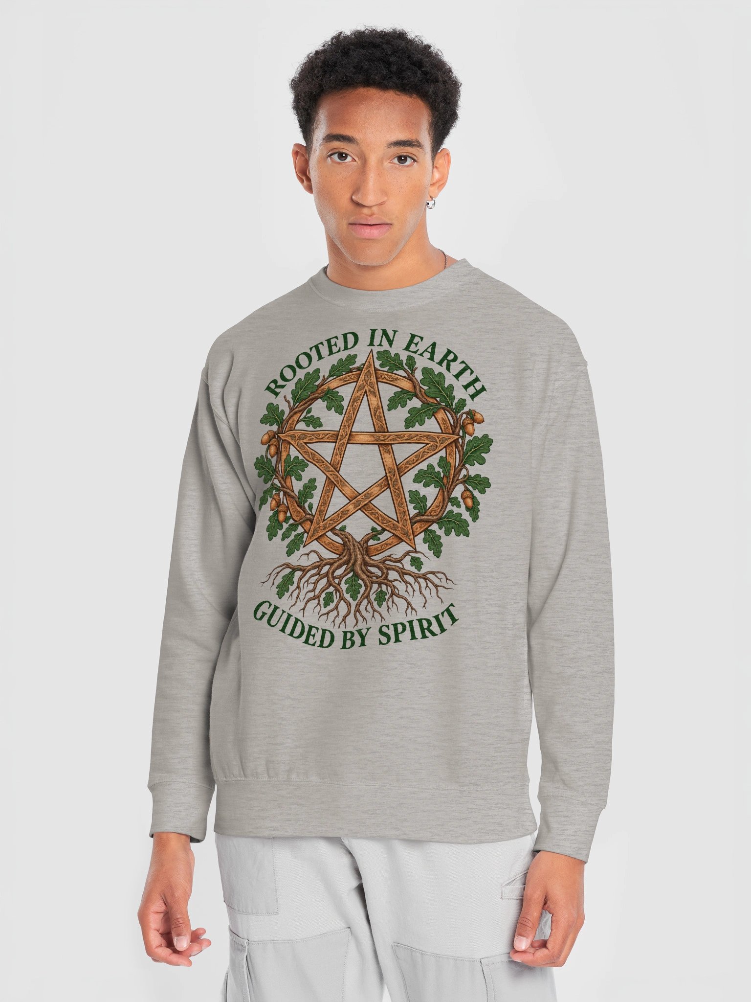 Rooted in the Sacred — Oak Pentacle product image (2)