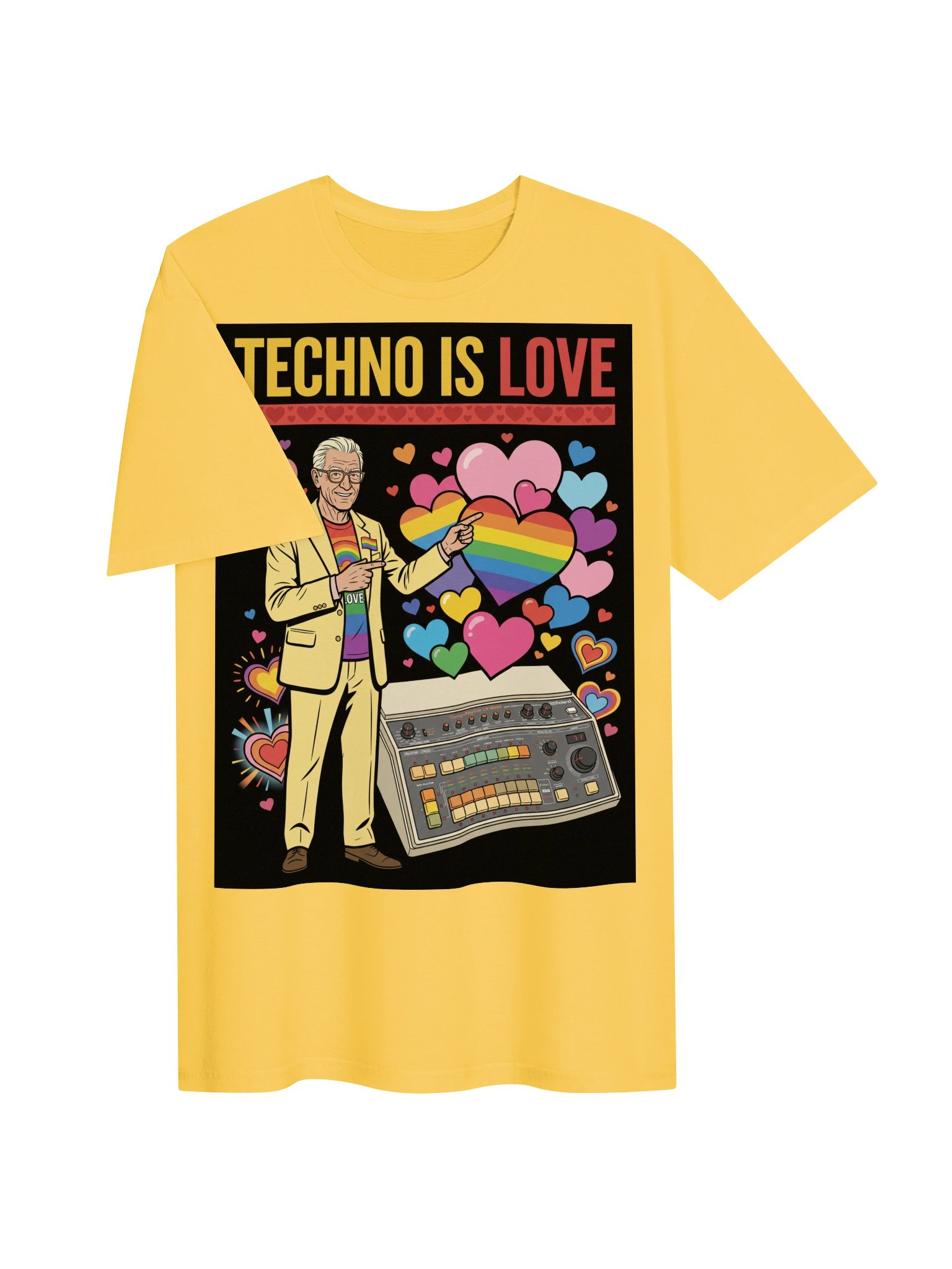 Techno is Love product image (13)
