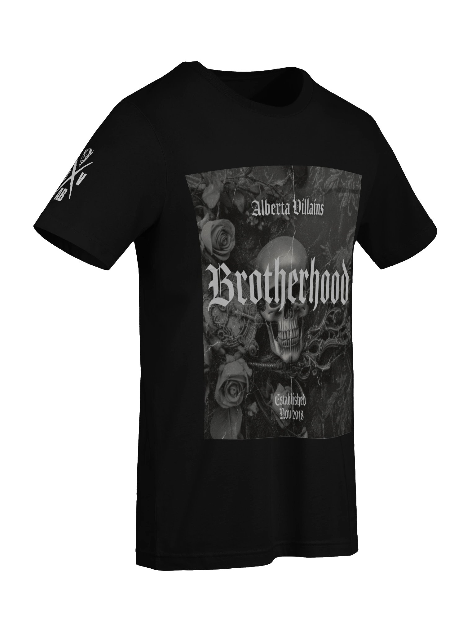 Band shirt "Brotherhood skull" product image (9)