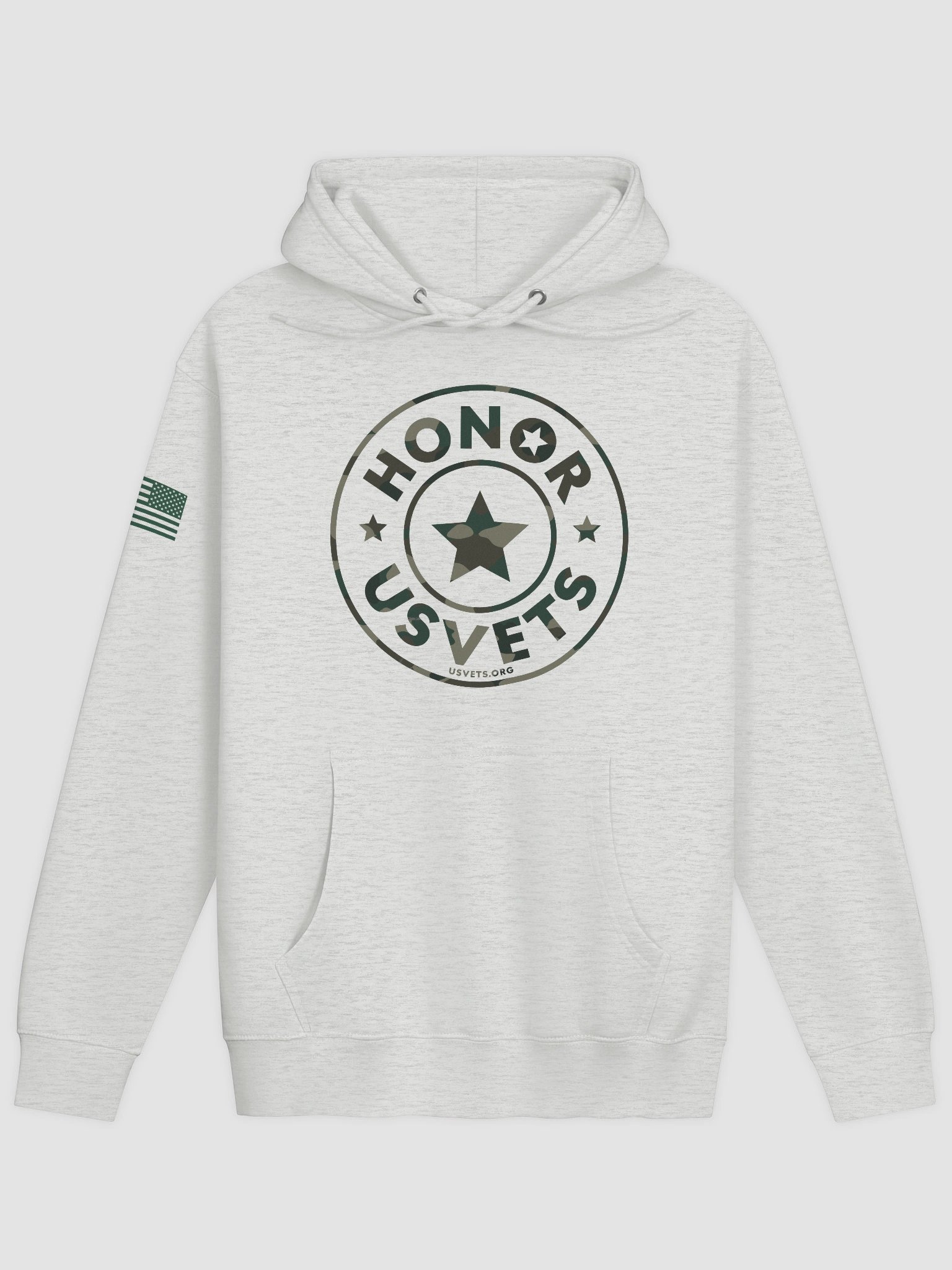 HONORUSVETS - STAR HOODIE product image (1)