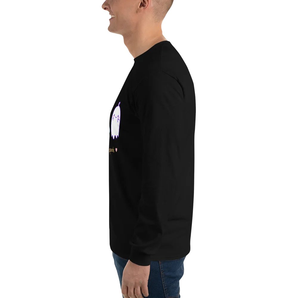 Whimsical Ghost Trio Long Sleeve Tee product image (3)