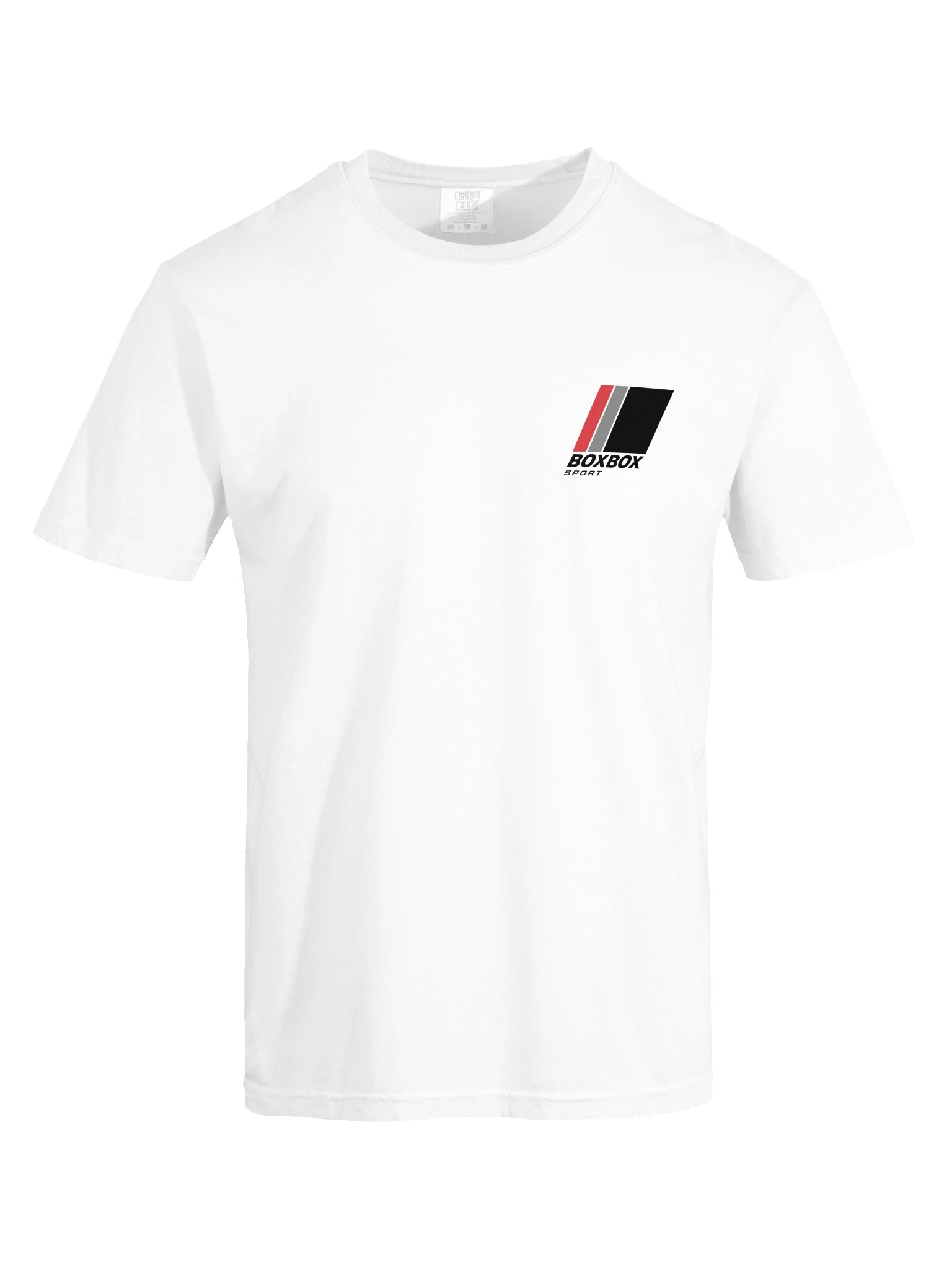 BOXBOX Quattro Sport Tee White product image (9)