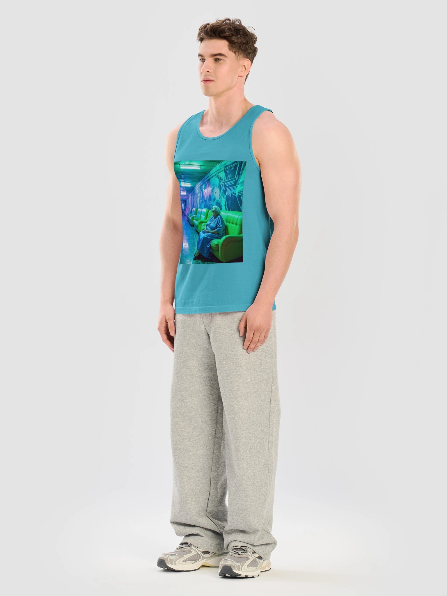 Monday Morning | Comfort Colors Unisex Garment-Dyed Tank Top product image (46)