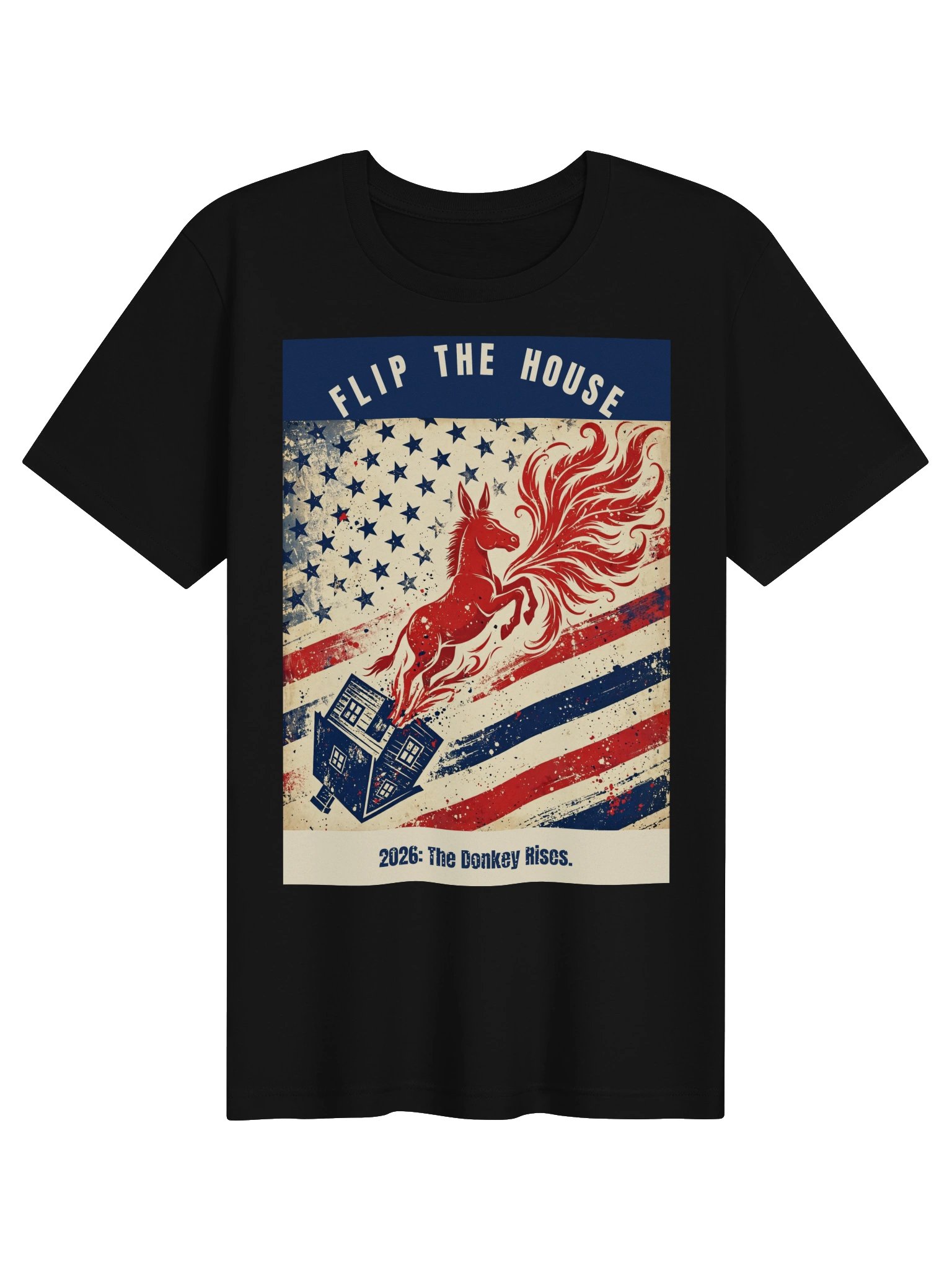 Flip the House Tee (Draft B) product image (1)