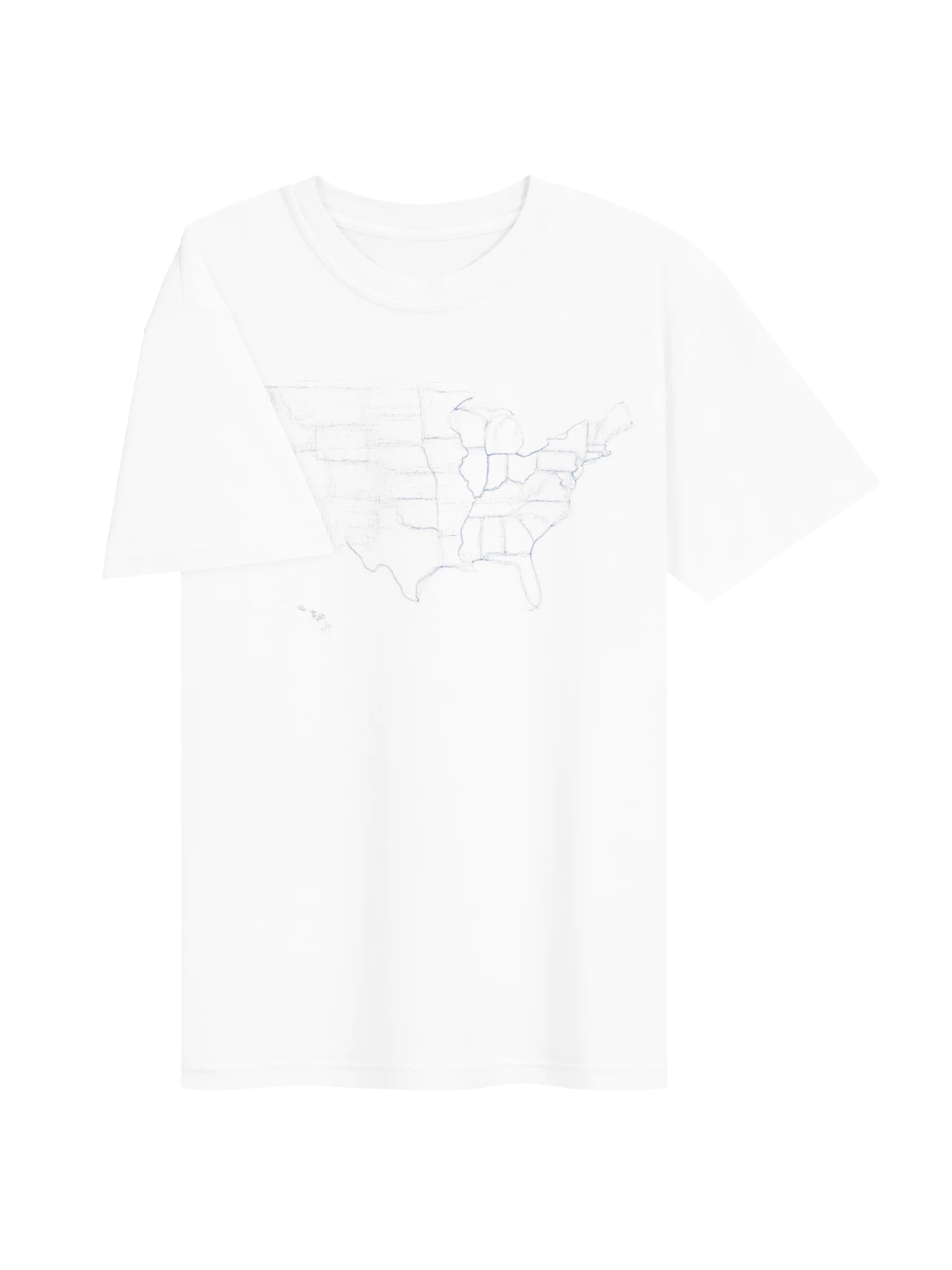 Tee - The Drawn US (2,500 drawings) product image (3)