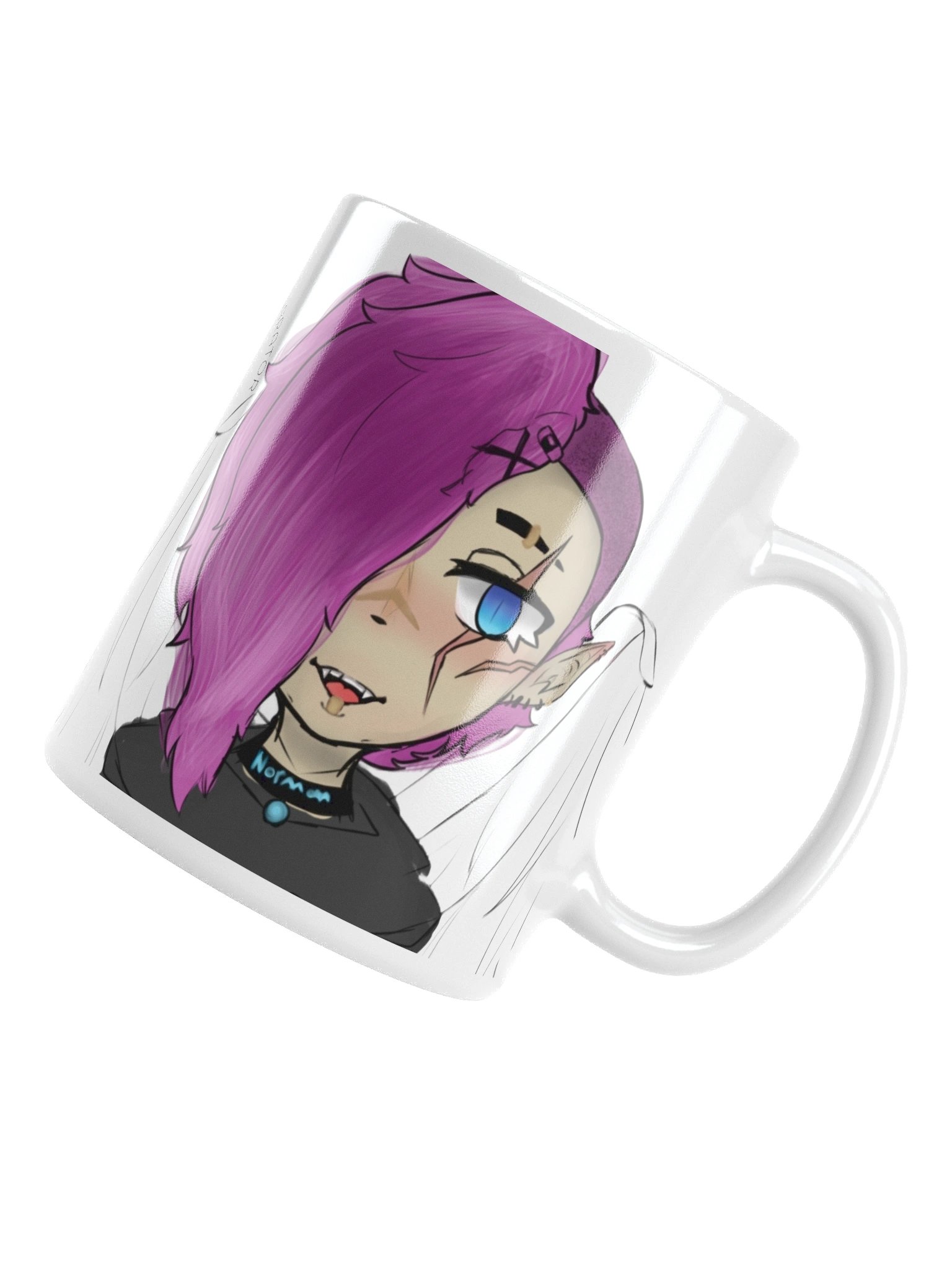Lunabox:Norman Character Focus Mug product image (6)