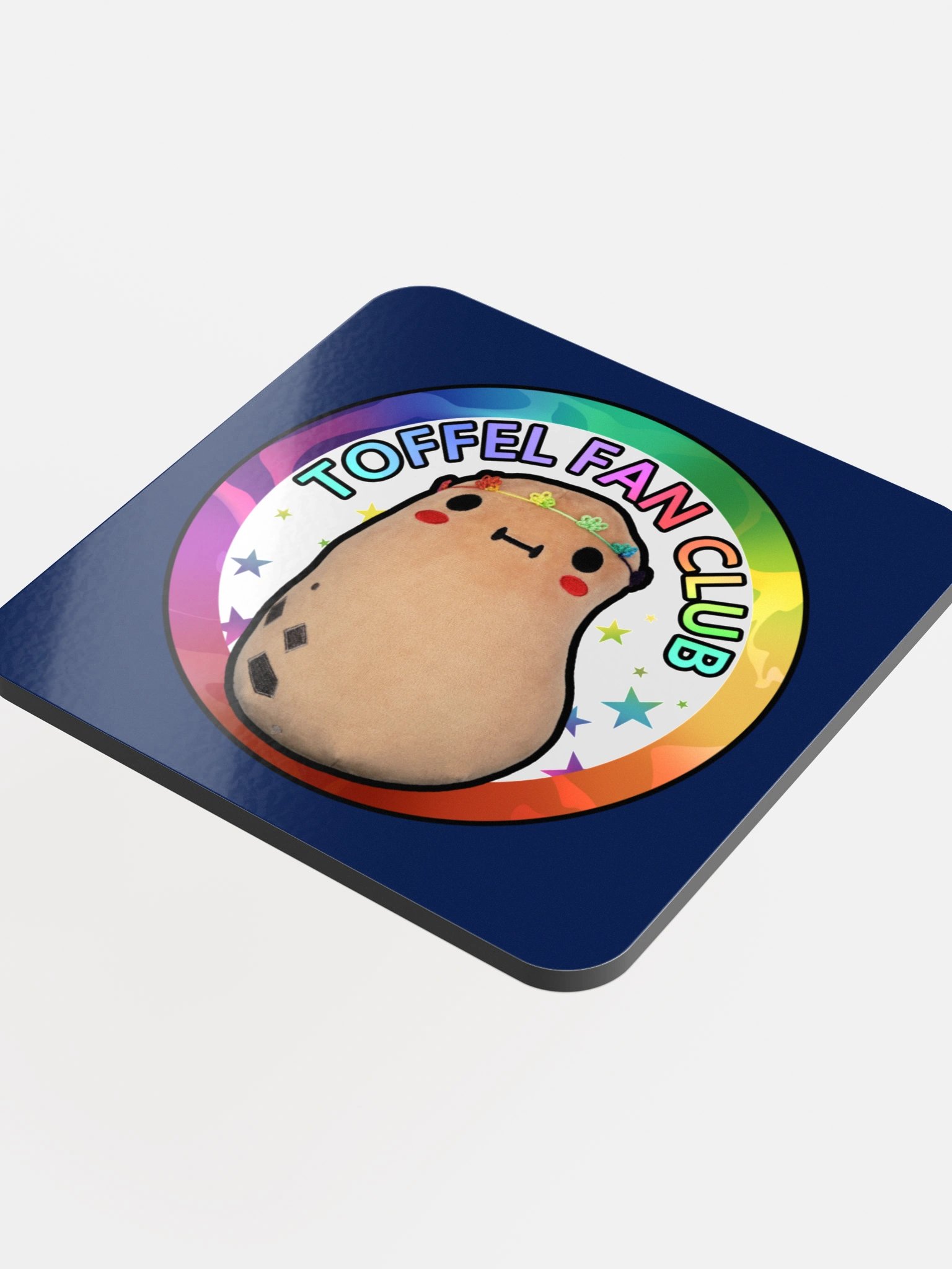 Toffel Fan Club coaster product image (4)