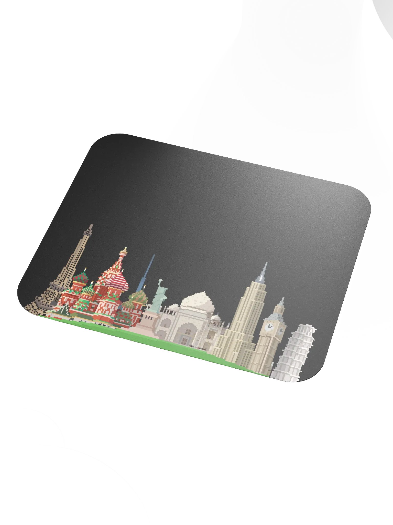 Pixelated Wonders Mouse Pad (dark) product image (2)