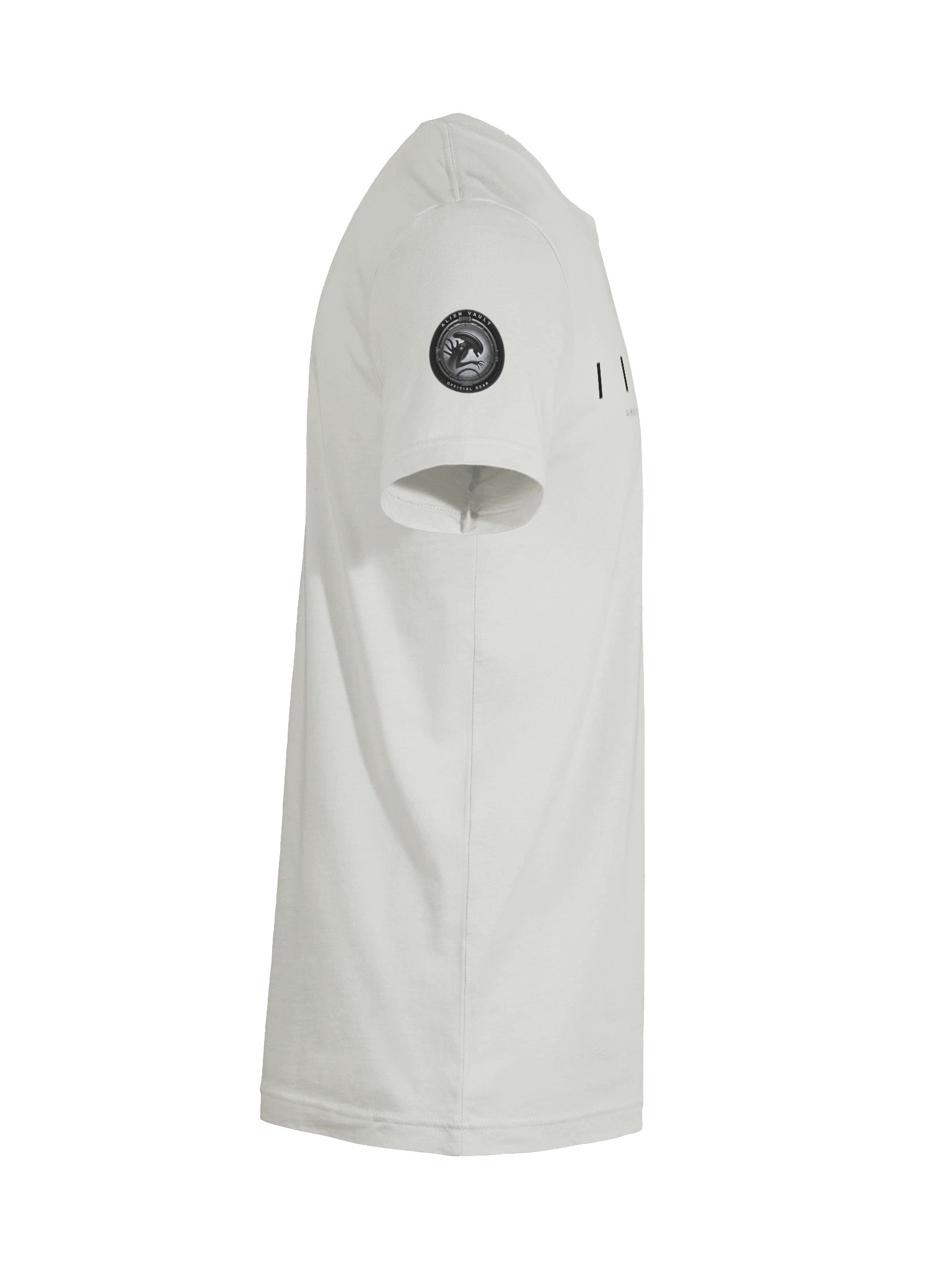 Alien Vault - Bars Shirt (WHT) product image (10)