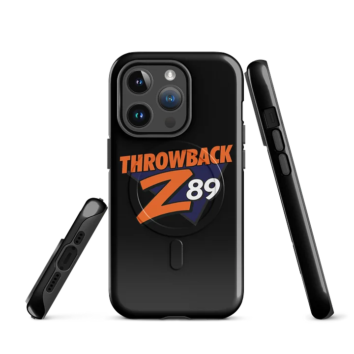 Throwback Z89 iPhone Case product image (3)
