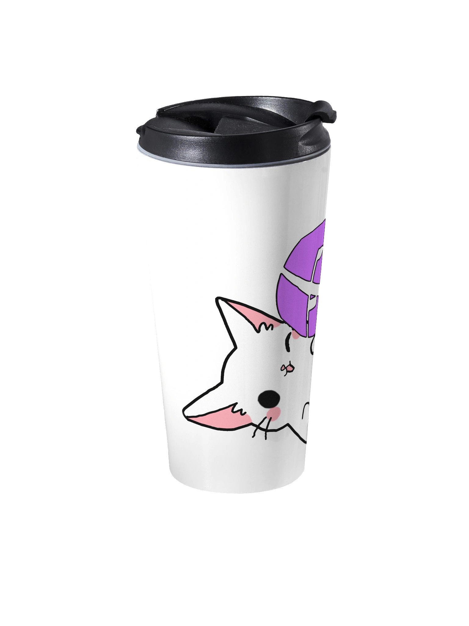 Bean Cat Nap Stainless Steel Travel Mug product image (2)