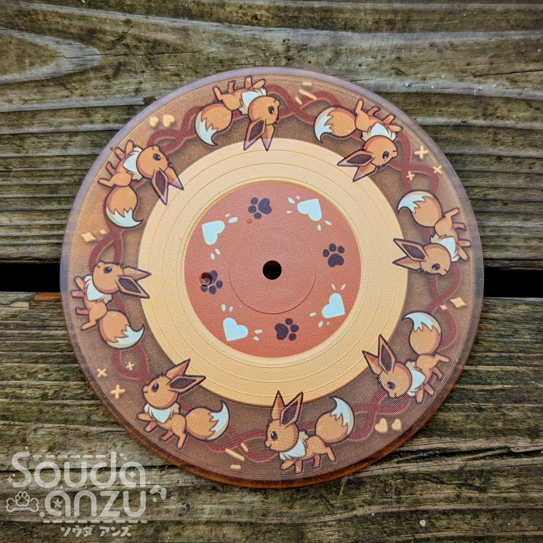 Eevee CD Coaster product image (2)