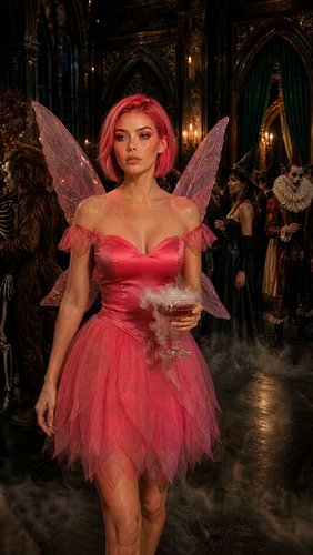 She agreed to be his fake girlfriend.
Then he told her he needed to bite her. 🔥
Just Business · The Halloween Alcove
A scene ...