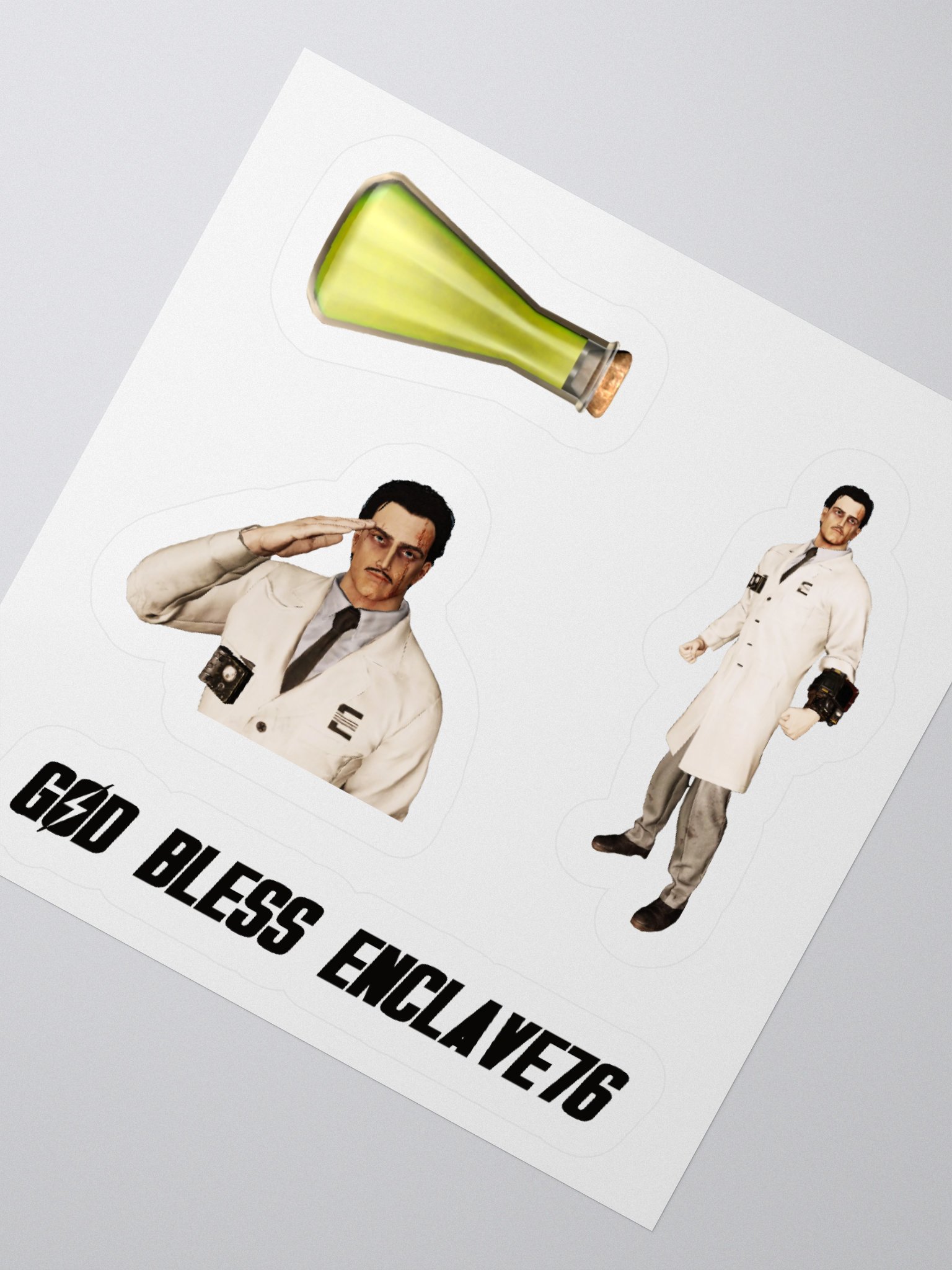 CSO Cut Stickers product image (2)