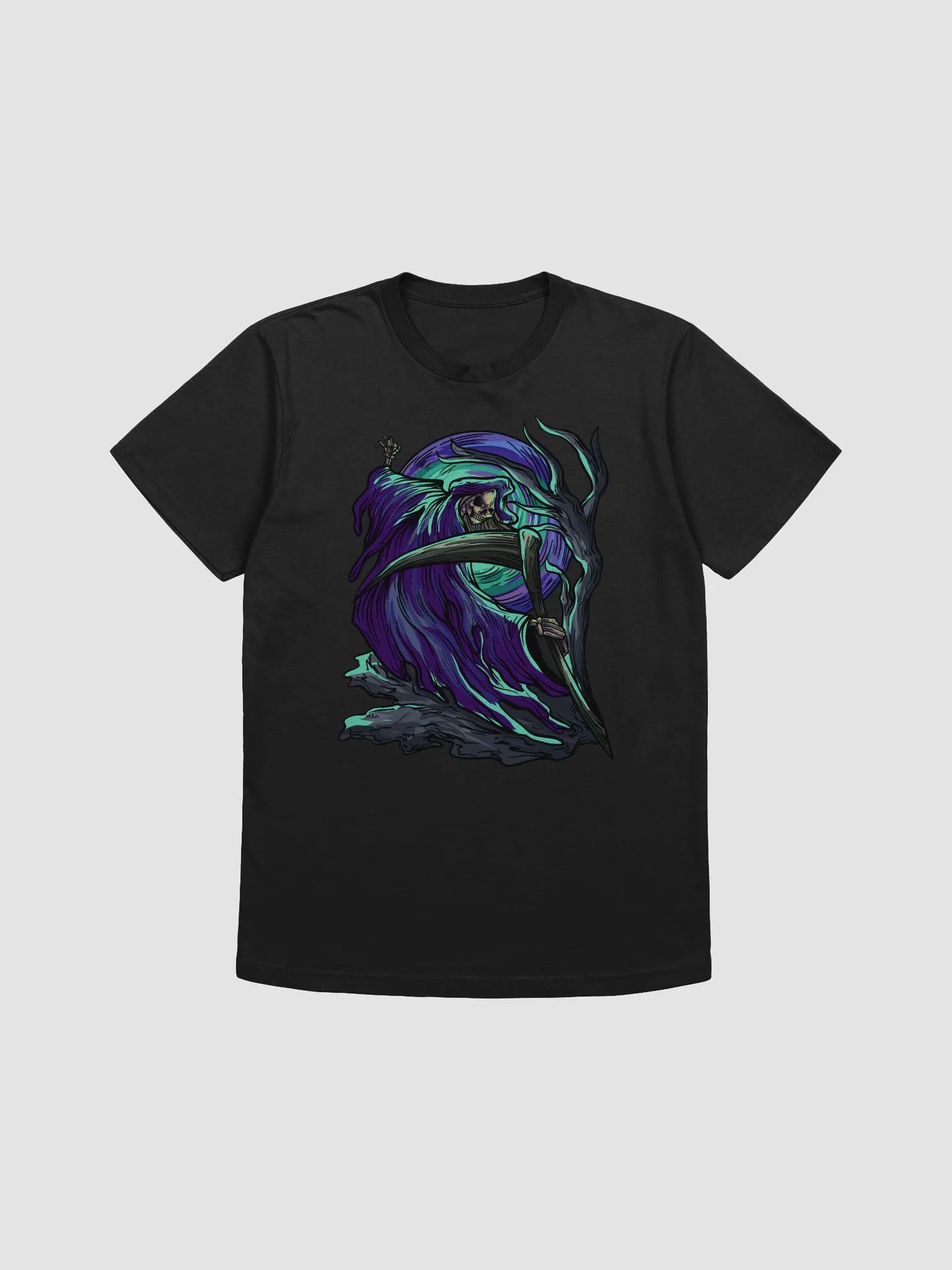 Fallen Reaper T-Shirt - (Black) product image (1)