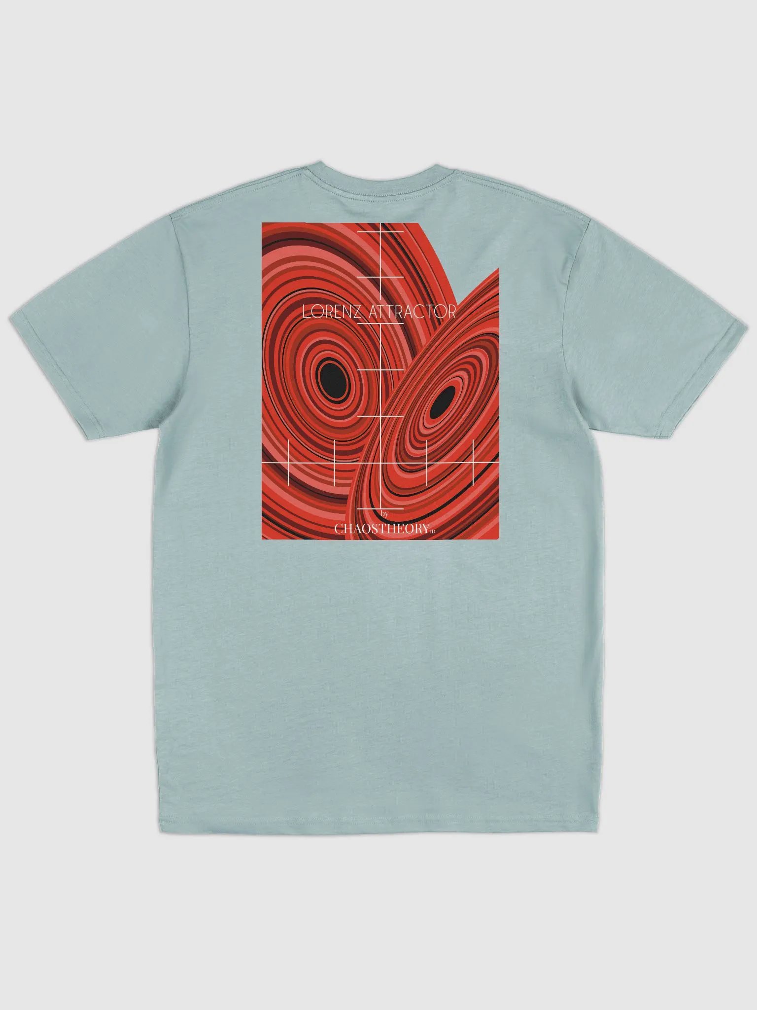 Lorenz Attractor Premium Tee product image (2)
