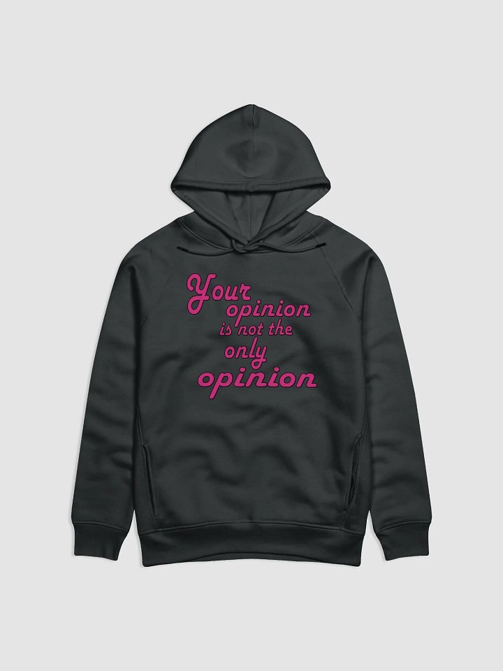 Your Opinion... Stanley/Stella Eco Hoodie product image (1)