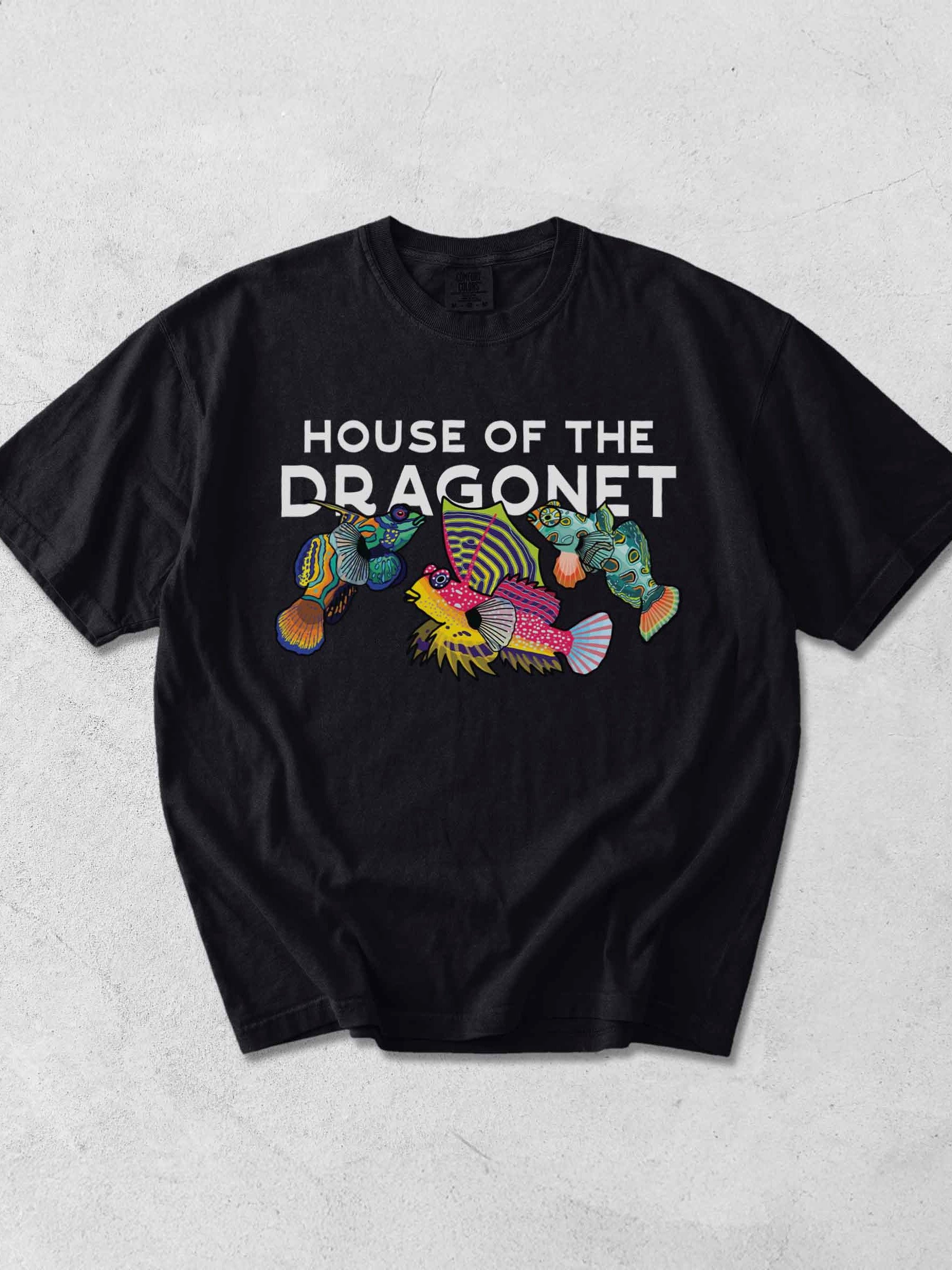 House of the Dragonet T-Shirt for Reef Aquarium Lovers product image (1)