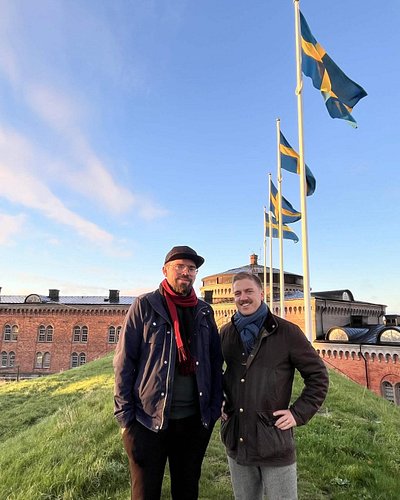 Vi är på Karlsborg! 

Och här sker hemligheter.

#KHP #Krigshistoriepodden