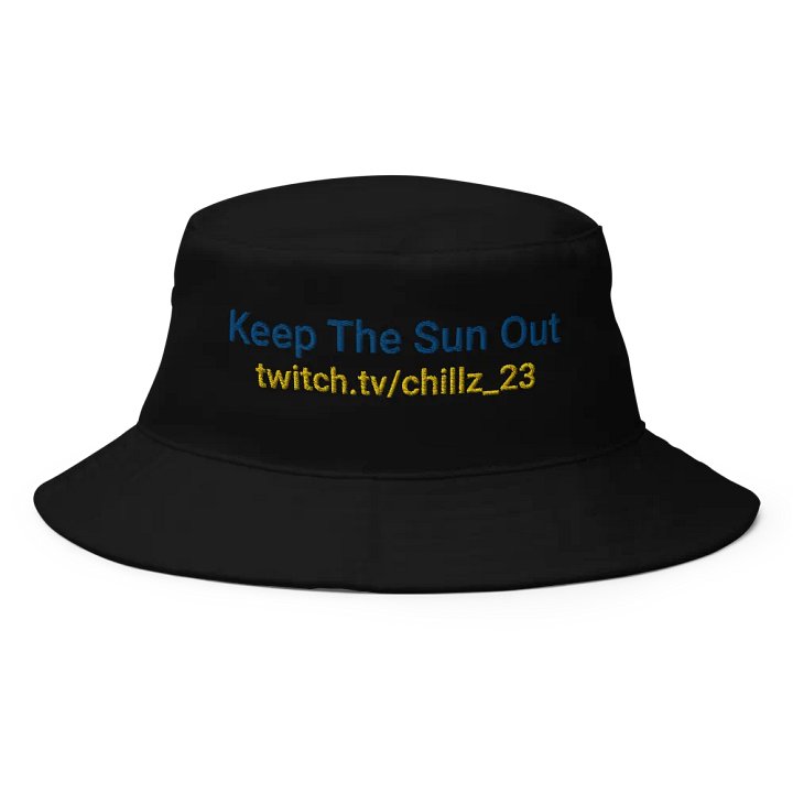 Keep The Sun Out Bucket Hat product image (1)