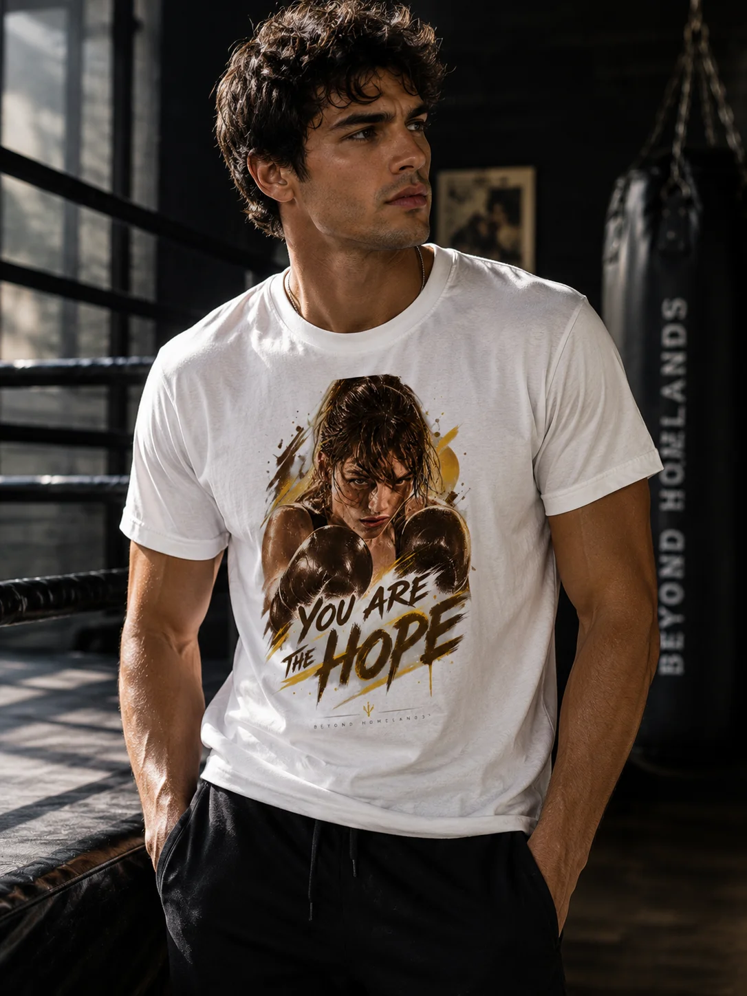 You Are the Hope — T-Shirt | Beyond Homelands™ product image (3)