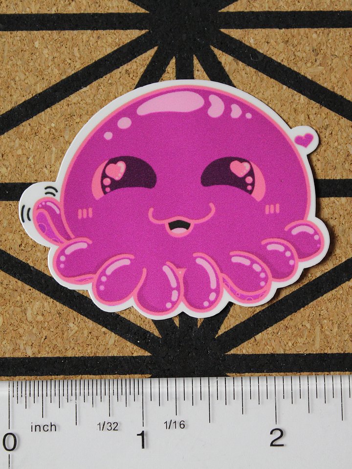 Octojam sticker product image (1)