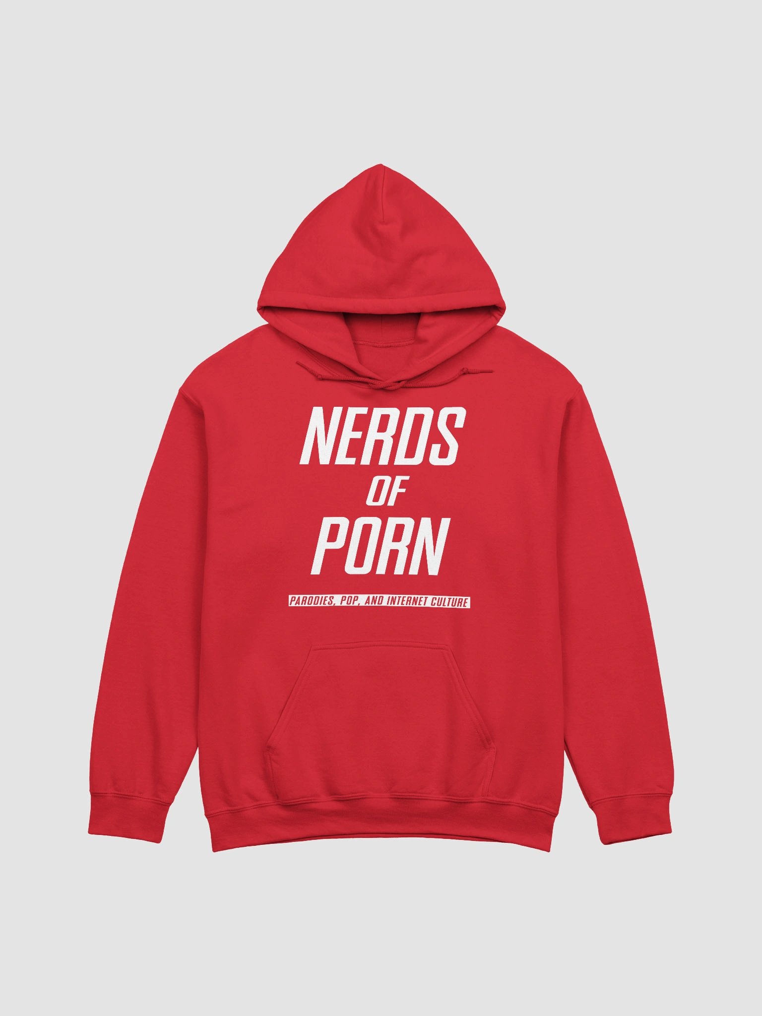 NOP Offiical Logo Hoodie (red) product image (1)