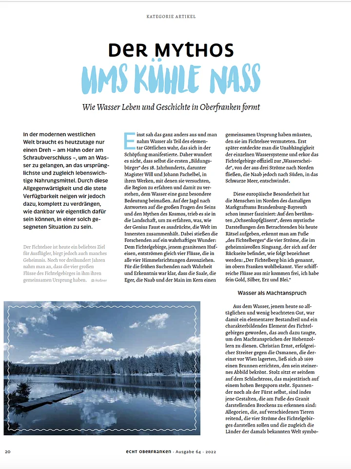 Der Mythos ums kühle Nass - wie Wasser unsere Gesellschaft formt product image (1)