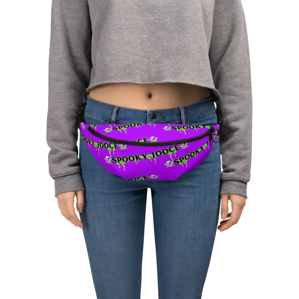 SPOOKY JOOCE Fanny Pack- Purple product image (3)