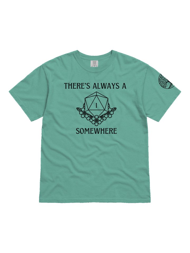 "There's always a Nat 1" Comfort Tee product image (71)