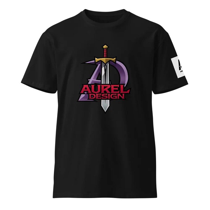Aurel Sword Logo Unisex T-Shirt product image (1)