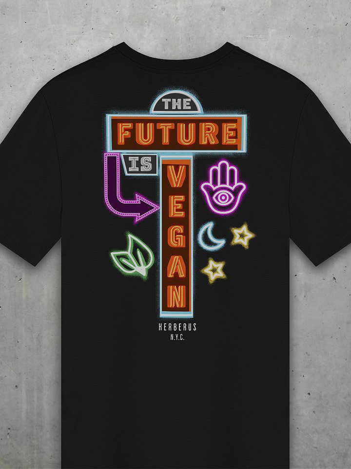 The Future Is Vegan Tee product image (1)