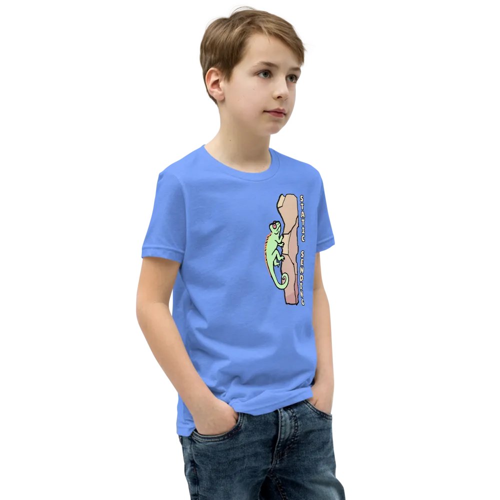 Static Sending - Youth Climbing T-Shirt product image (18)