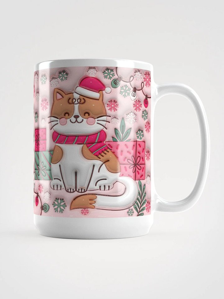 Meow Holiday Christmas Mug product image (1)