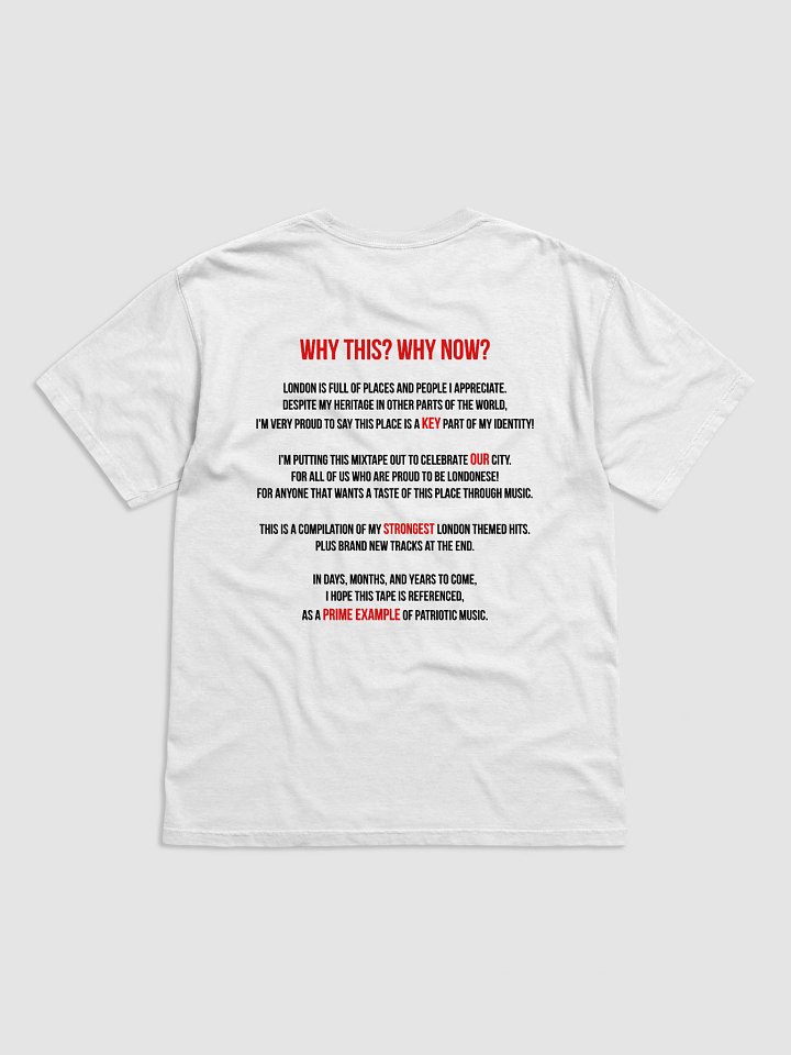 LONDON BOROUGH OF BEWM (SHIRT) product image (2)