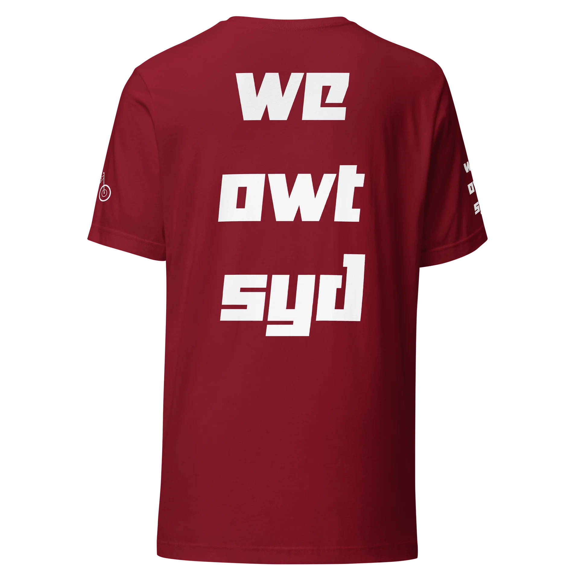 WeOwtsyd Gen 2 Premium T-Shirt - Cardinal Red product image (6)