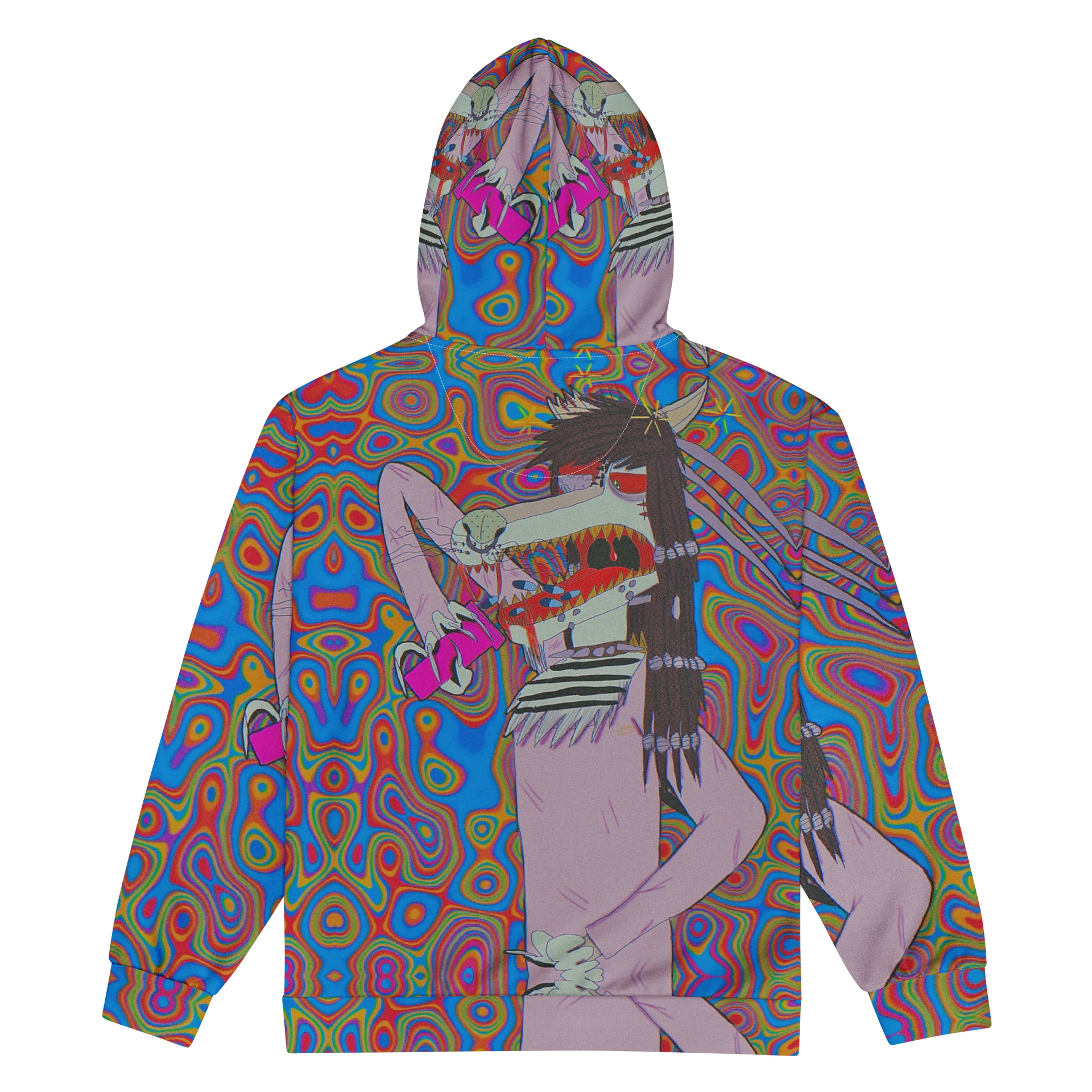 Maceo RX All over print Hoodie product image (2)