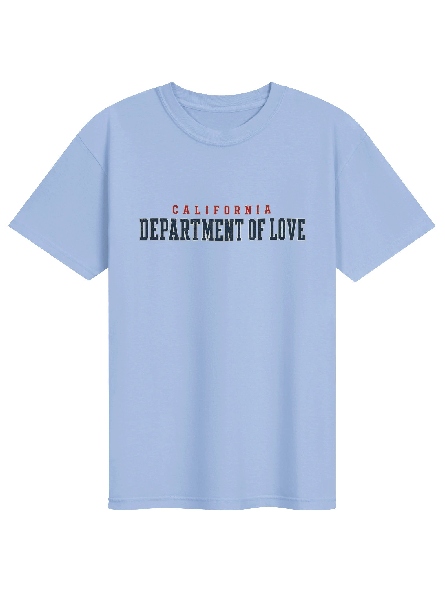 California Department of Love Tee - Formal Stack product image (1)