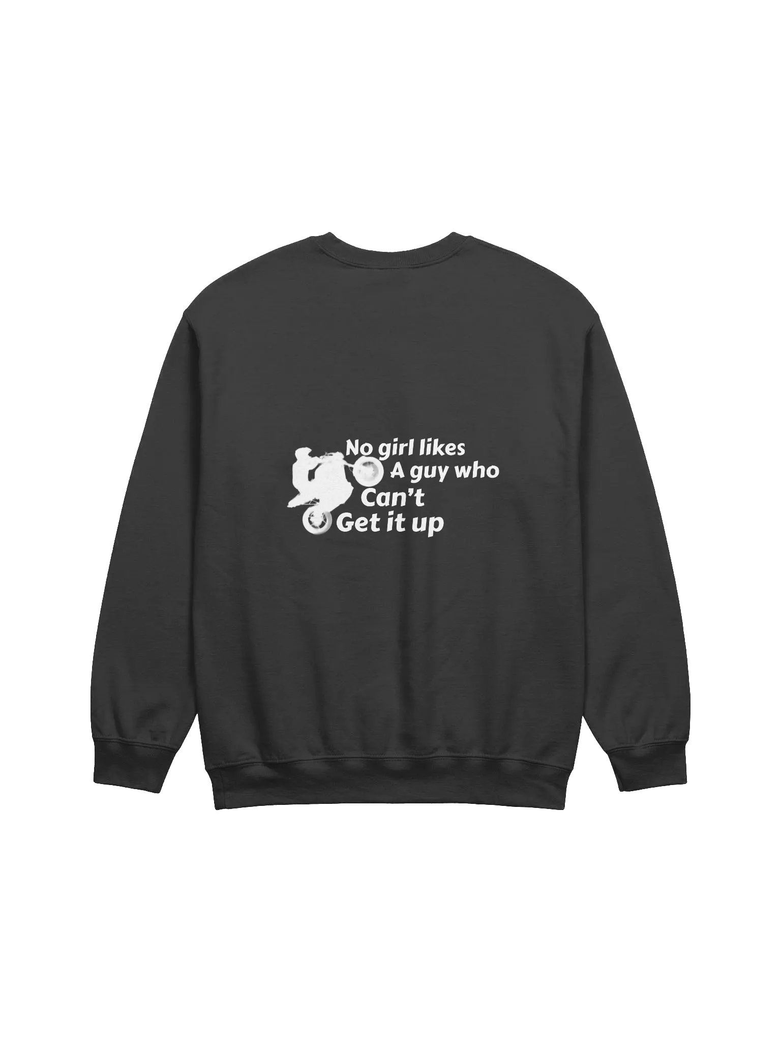Get It Up Sweater Black product image (1)