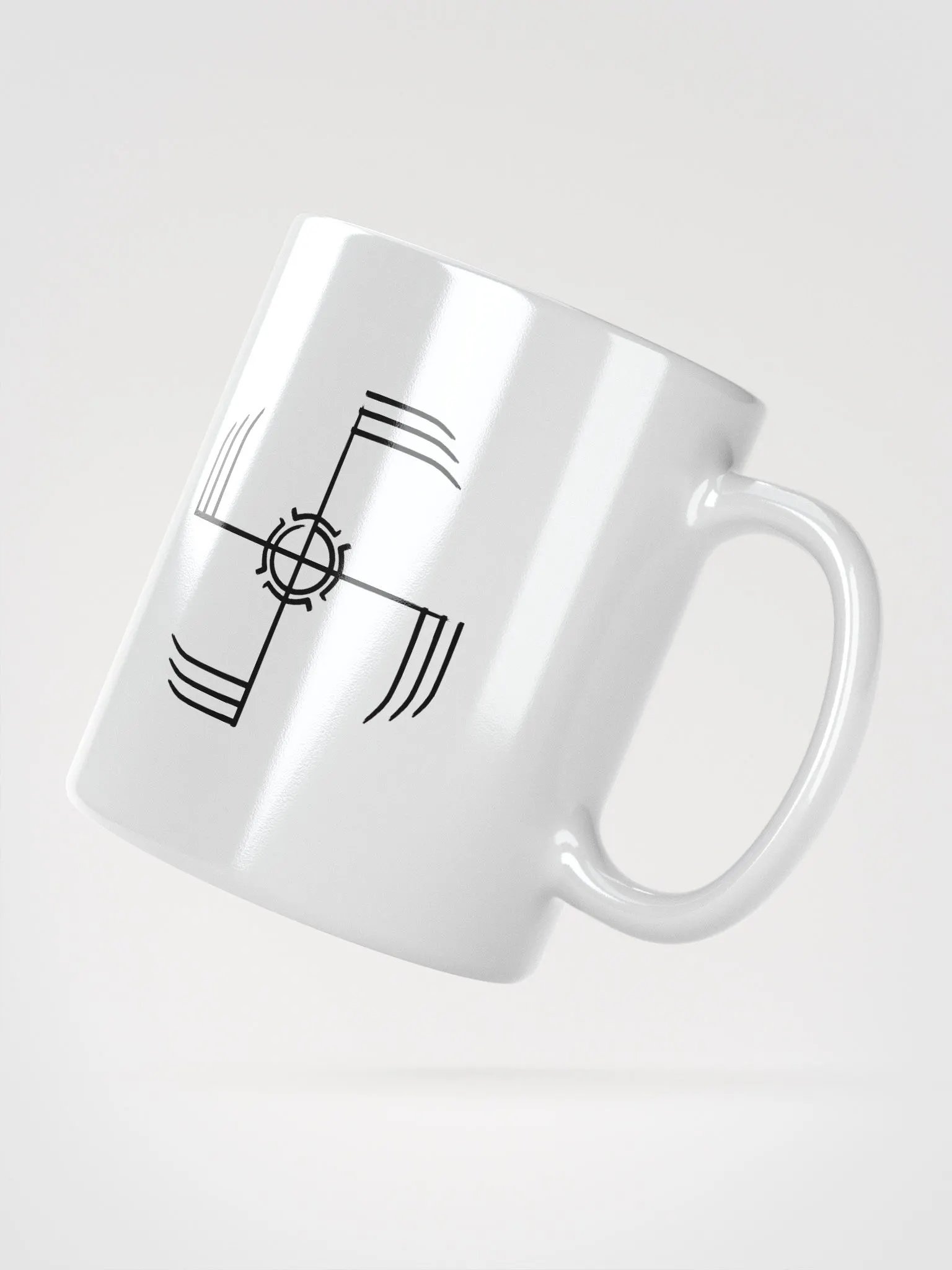 Ginfaxi Icelandic Stave Coffee Mug product image (2)