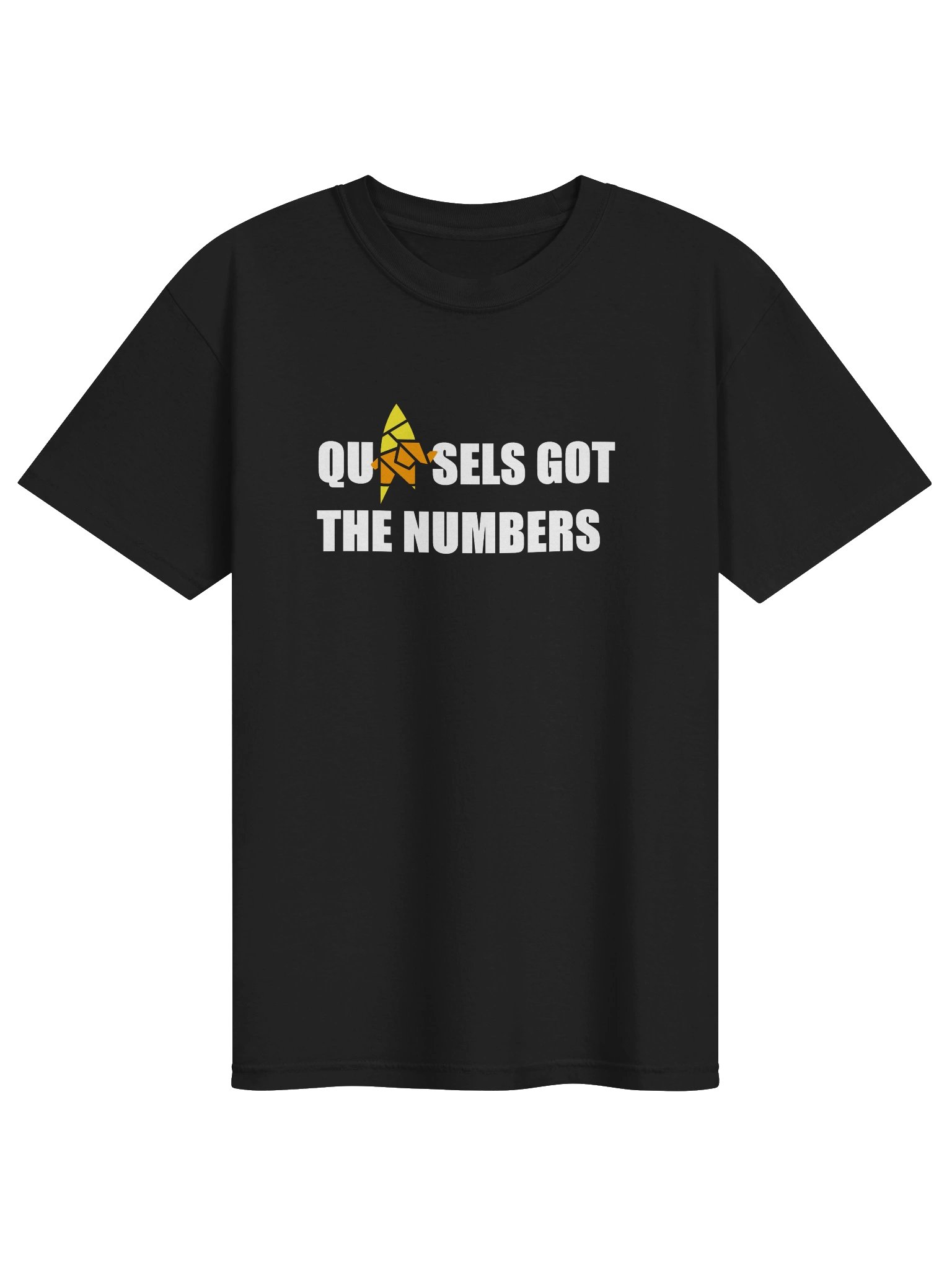 Quasel's Got The Numbers! - T-shirt product image (1)