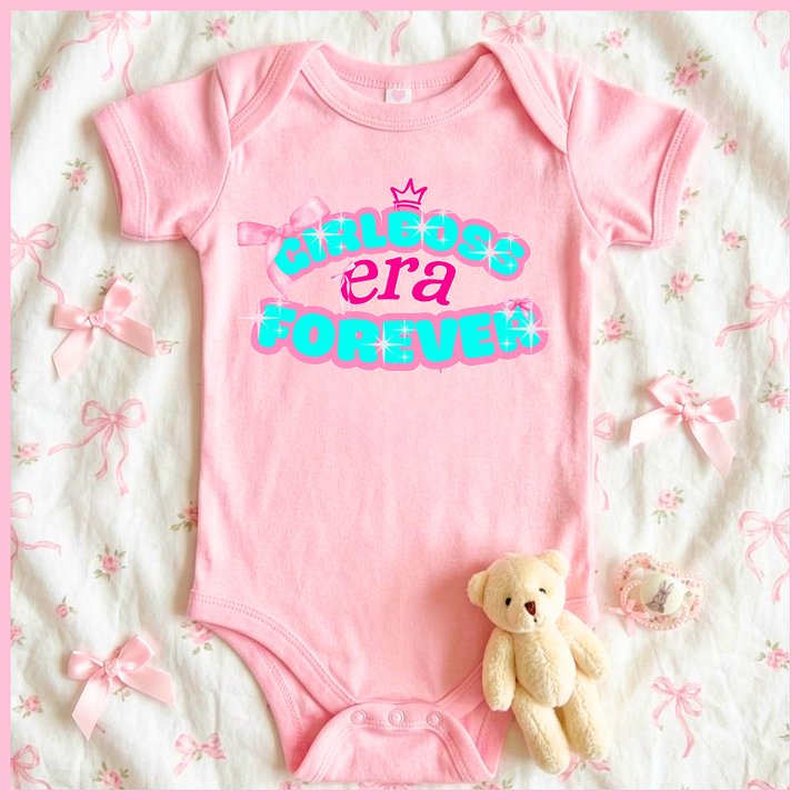 GIRLBOSS ERA FOREVER🩷Super Soft🪽Onesie🩷 product image (1)