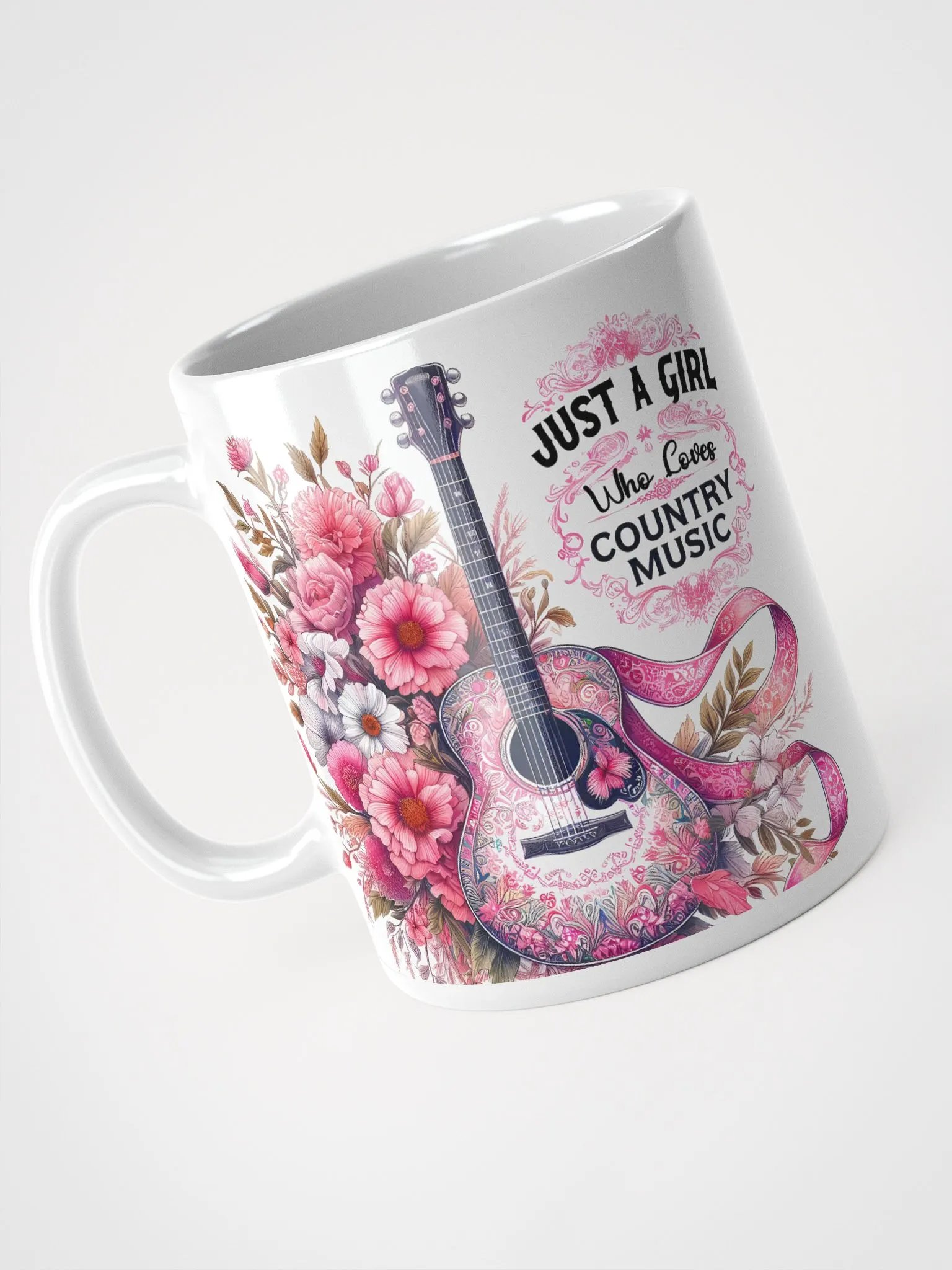 Floral Country Music Lover Mug product image (2)