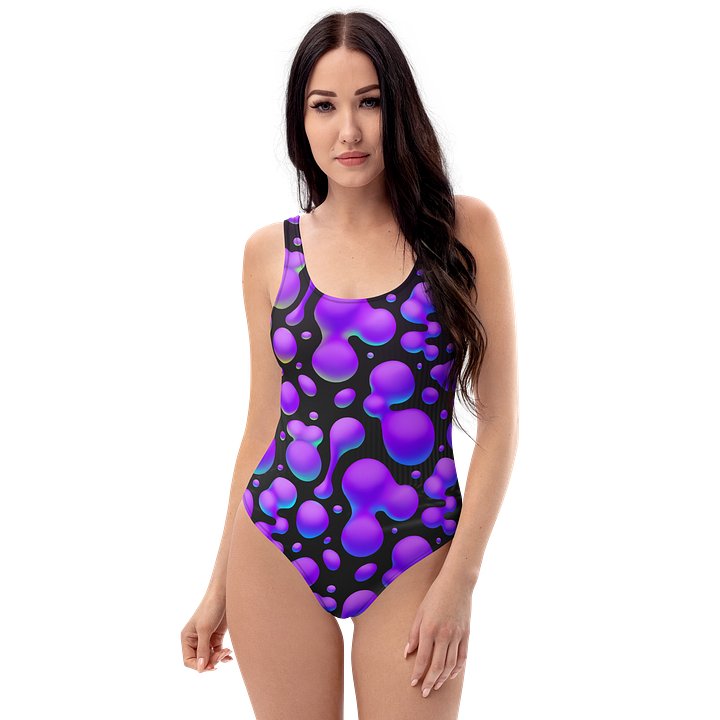 Love-a-Lamp - ACE All over Print One-Piece Swimsuit product image (1)